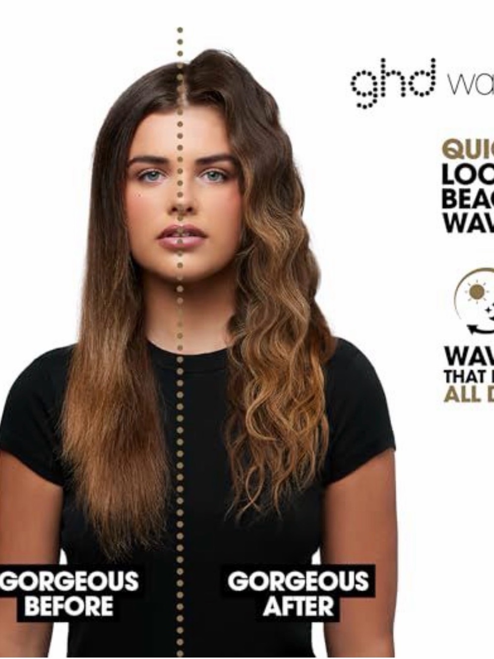 Ghd wave triple barrel hair waver - Picture 2 of 3